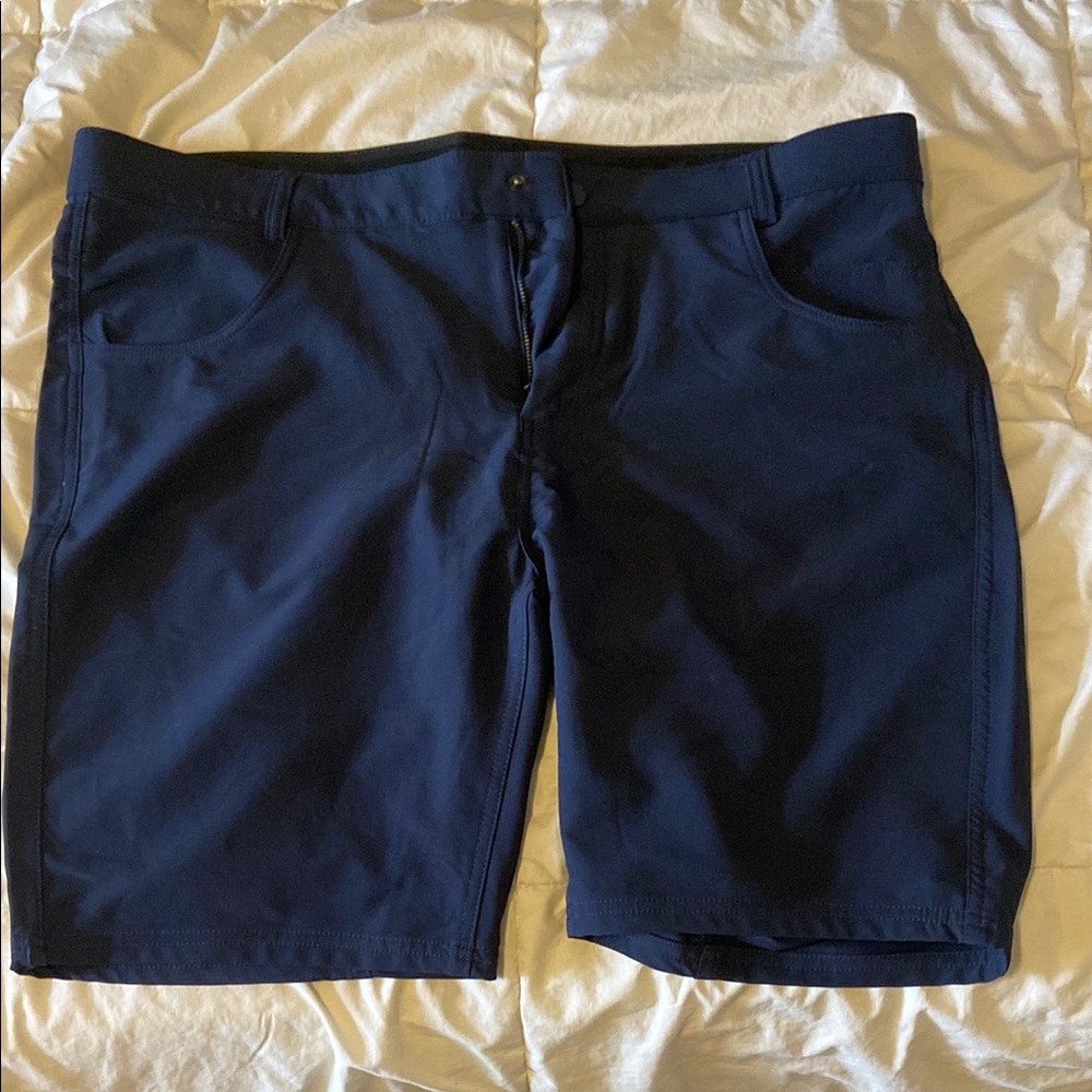 Men's Navy Blue Shorts